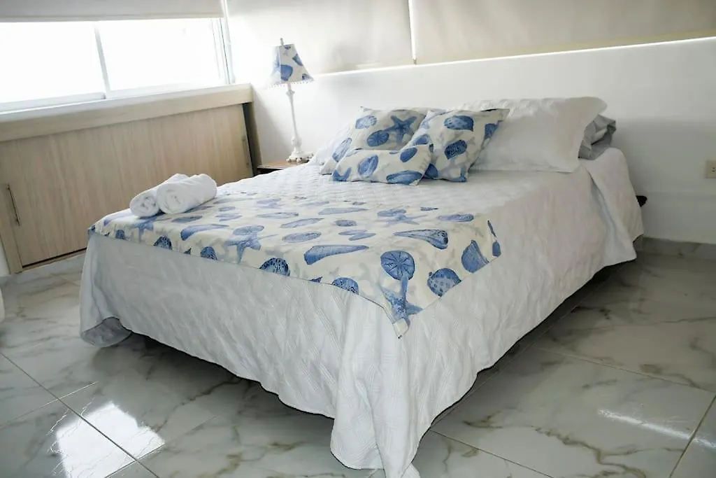 Apartmán Apartamento Frente Al Mar Cartagena 0*,
