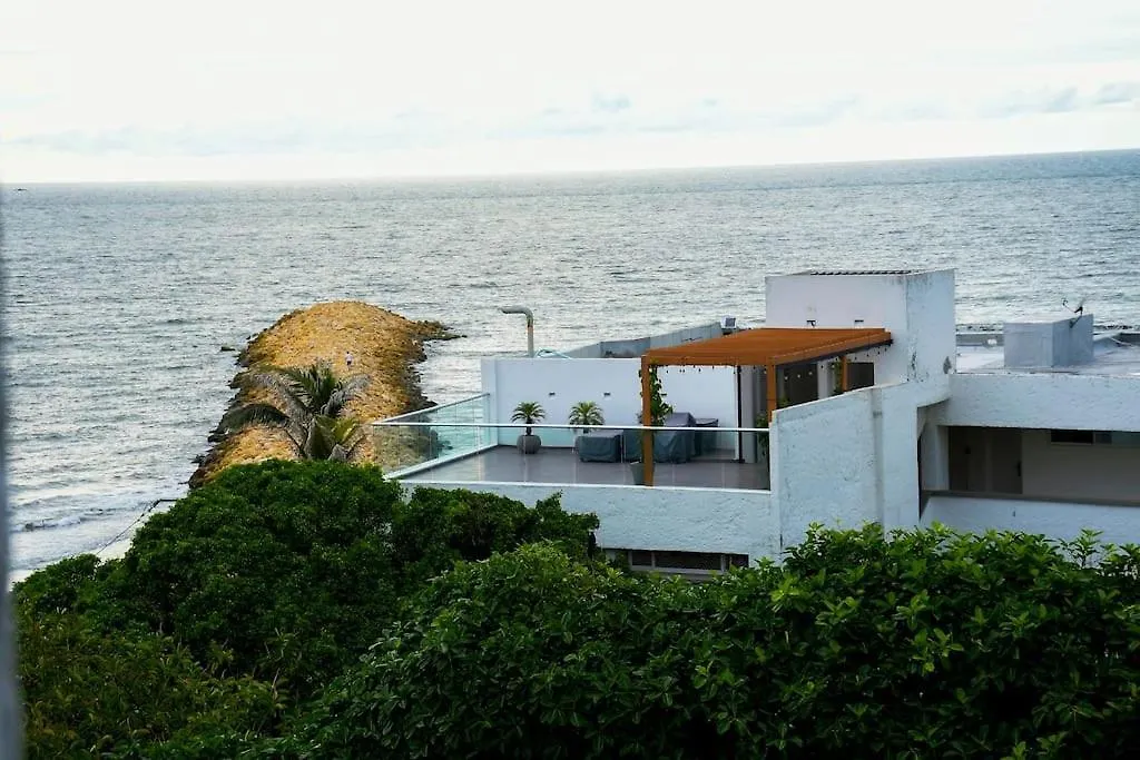Apartmán Apartamento Frente Al Mar Cartagena