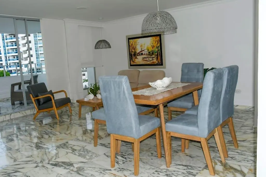 Apartmán Apartamento Frente Al Mar Cartagena
